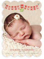 Peace on Earth Banner Birth Announcements