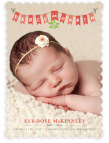 Peace on Earth Banner Birth Announcements