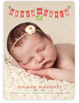 Peace on Earth Banner Birth Announcements
