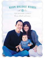 Peaceful Wishes Baby Birth Announcements