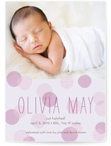 Spring Hatch Birth Announcements