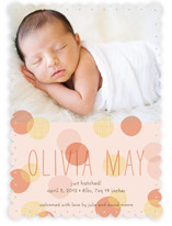 Spring Hatch Birth Announcements