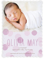 Spring Hatch Birth Announcements