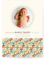ABC Birth Announcements
