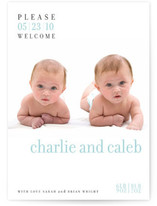 float + welcome Birth Announcements