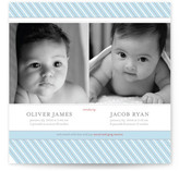Parker Stripe Birth Announcements