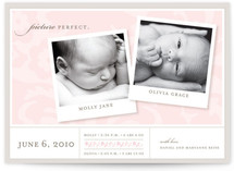 Picture Perfect Birth Announcements
