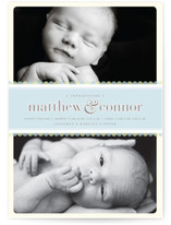 Sweet Scallop Birth Announcements