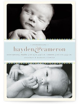 Sweet Scallop Birth Announcements