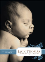 Amazing Grace Birth Announcements, by Ten26 Design Custom Invitations