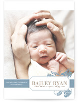 Amazing Grace Birth Announcements