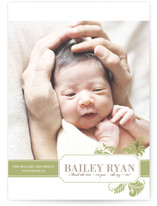 Amazing Grace Birth Announcements