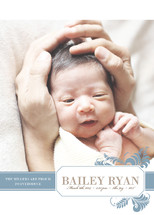 Amazing Grace Birth Announcements, by Ten26 Design Custom Invitations