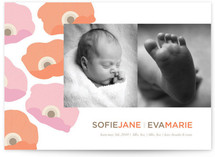 Pop Anemone Birth Announcements