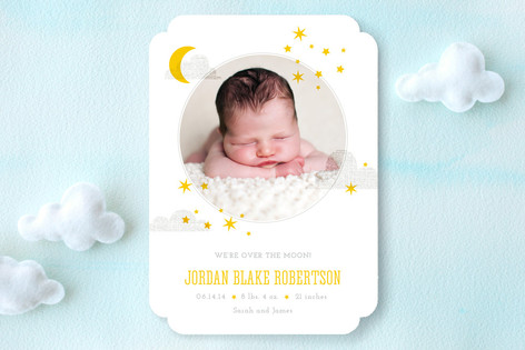 Little Dreamer Birth Announcements