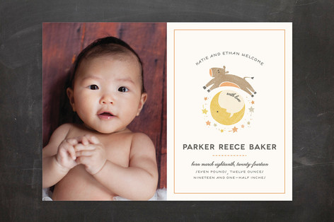 From the Nursery Birth Announcements