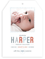 Close Up Birth Announcements