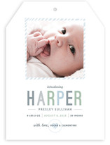 Close Up Birth Announcements