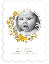 Born Bouquet Birth Announcements