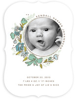 Born Bouquet Birth Announcements
