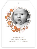 Born Bouquet Birth Announcements