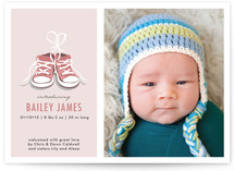 Tiny Sneakers Birth Announcements