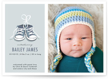 Tiny Sneakers Birth Announcements