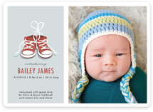 Tiny Sneakers Birth Announcements