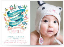 The Birds and the Bees Birth Announcements