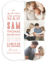 Little Man Birth Announcements