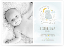 Night Owl Birth Announcements