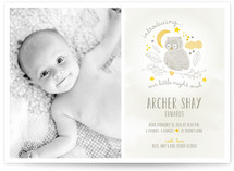 Night Owl Birth Announcements