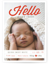 Tagged with Love Birth Announcements