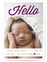 Tagged with Love Birth Announcements