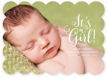 Darling Birth Announcements