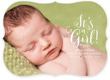Darling Birth Announcements