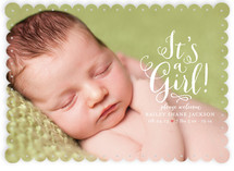 Darling Birth Announcements