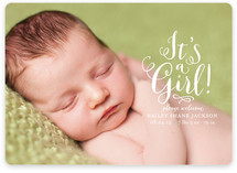 Darling Birth Announcements