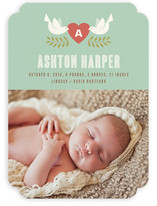 New Love Birth Announcements