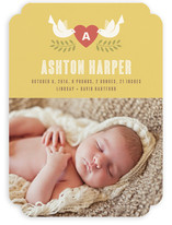 New Love Birth Announcements