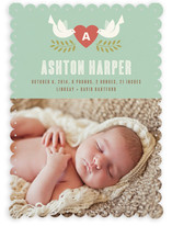 New Love Birth Announcements