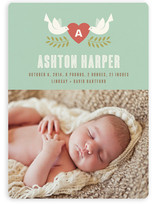 New Love Birth Announcements