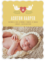 New Love Birth Announcements