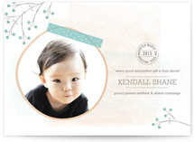 Gift from Above Birth Announcements
