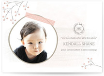 Gift from Above Birth Announcements