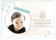 Gift from Above Birth Announcements