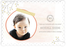 Gift from Above Birth Announcements
