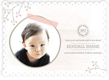 Gift from Above Birth Announcements