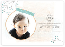Gift from Above Birth Announcements