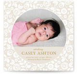 Sweet Garden Birth Announcements